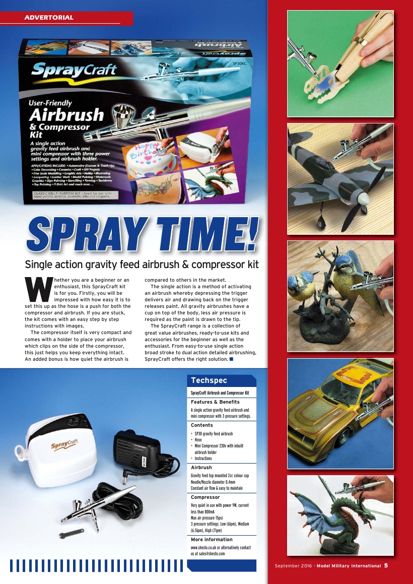 Model Military International 2016-125